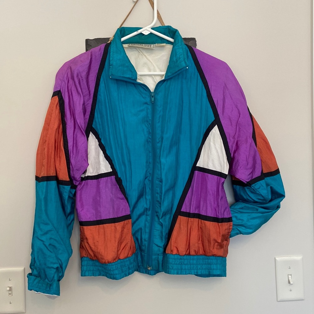 Nylon spring jacket